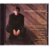 Cd Elton John - Love Songs