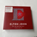 Cd Elton John /diamonds (three Cd Set) Importado Lacrado