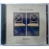 Cd Elton John Duets Original Nacional