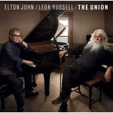 Cd Elton John E Leon Russell - The Union (lacrado)