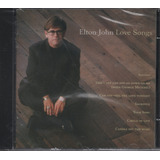 Cd Elton John Love Songs