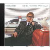 Cd Elton John Songs From The