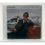 Cd Elton John Songs From The West Coast Novo