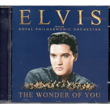 Cd Elvis Presley - The Wonder Of You Royal Philarmonic Orq