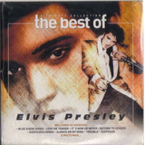 Cd Elvis Presley A Tribute Collection The Best Of Cd Novo