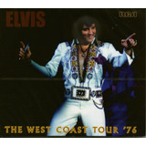 Cd Elvis Presley The West Coast Tour '76 - 2 Cds - Ftd Live