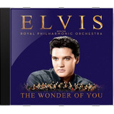 Cd Elvis The Wonder Of You - Novo Lacrado Original