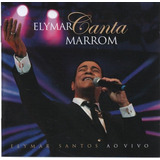 Cd Elymar Santos - Canta Marrom
