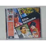 Cd Elza Soares - Elza, Miltinho E Samba 1969/1970 Lacrado