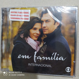 Cd Em Família - Internacional ( Lacre De Fábrica)