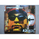 Cd Emerson Boy- Antídoto- 2007- Original-