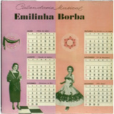 Cd Emilinha Borba - Calendário Musical