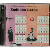 Cd Emilinha Borba Calendário Musical Original Impecável Raro