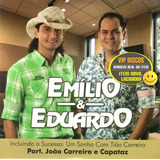 Cd Emílio E Eduardo Vol. 8 Promocional - Original Raro!
