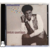 Cd Emílio Santiago - Aquarela Brasileira 4 1991