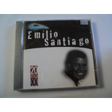 Cd Emilio Santiago Millennium 20 Musicas