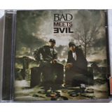 Cd Eminem - Bad Meets Evil Hell: The Sequel - Orig Lacr Fabr