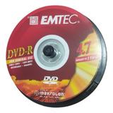 Cd Emtec Dvd-r