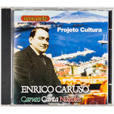 Cd Enrico Caruso Canta Nápoles