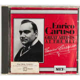 Cd Enrico Caruso Great Artists At