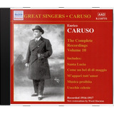 Cd Enrico Caruso The Complete Recordings Volu Novo Lacr Or02