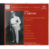 Cd Enrico Caruso The Complete Recordings Volu Novo Lacr Or02