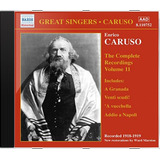 Cd Enrico Caruso The Complete Recordings Volu Novo Lacr Orig