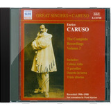 Cd Enrico Caruso The Complete Recordings