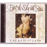 Cd Enya - Paint The Ski With Stars - The Best Of - Original