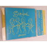 Cd Ep Scandal Overdrive Importado Made In Japan+ Obi Raro 