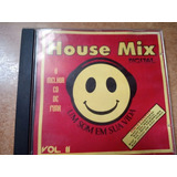 Cd Equipe House Mix Vol.2 - O Melhor Do Funk