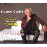 Cd Erasmo Carlos Single O Impossível - Original Lacrado Raro