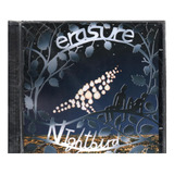 Cd Erasure - Nightbird (2005) Vince Clarke) Original Novo