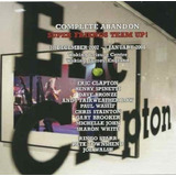 Cd Eric Clapton - Complete Abandon ( Duplo )