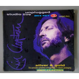 Cd Eric Clapton - Unplugged Studio Live Silver & Gold 3 Cds 