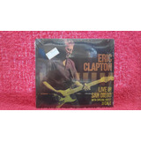 Cd Eric Clapton*/live In San Diego With Special Guest (digip