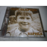Cd Eric Clapton Reptile Br 2001 Lacrado