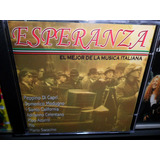 Cd Esperanza : Elmejor De La Musica Italiana 