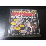Cd Espião Shock De Monstro De Olho Em Você Vol 3 - Funk