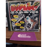 Cd Espião Shock De Monstro Volume 3 1996 Furacão 2000