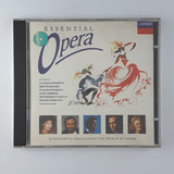 Cd Essential Opera Diversos - D8