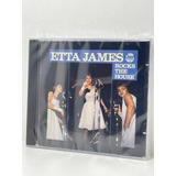Cd Etta James - Rocks The House - Importado & Lacrado