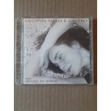 Cd Eugênia Melo E Castro - Canta Vinicius De Moraes 1994
