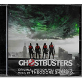 Cd Europeu Ghostbusters Caça-fantasmas Theodore Shapiro 