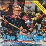 Cd Europeu The Vikings + Solomon And Sheba Mario Nascimbene
