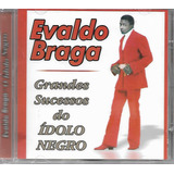 Cd Evaldo Braga Grandes Sucessos Do