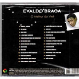 Cd Evaldo Braga O Melhor Do Vinil Novo Original Lacrado