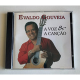 Cd Evaldo Gouveia - A Voz E A Canção (1996) Encarte C/letras