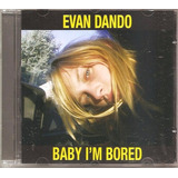 Cd Evan Dando - Baby I'm