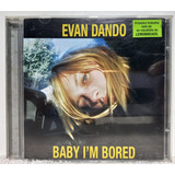 Cd Evan Dando - Baby I'm